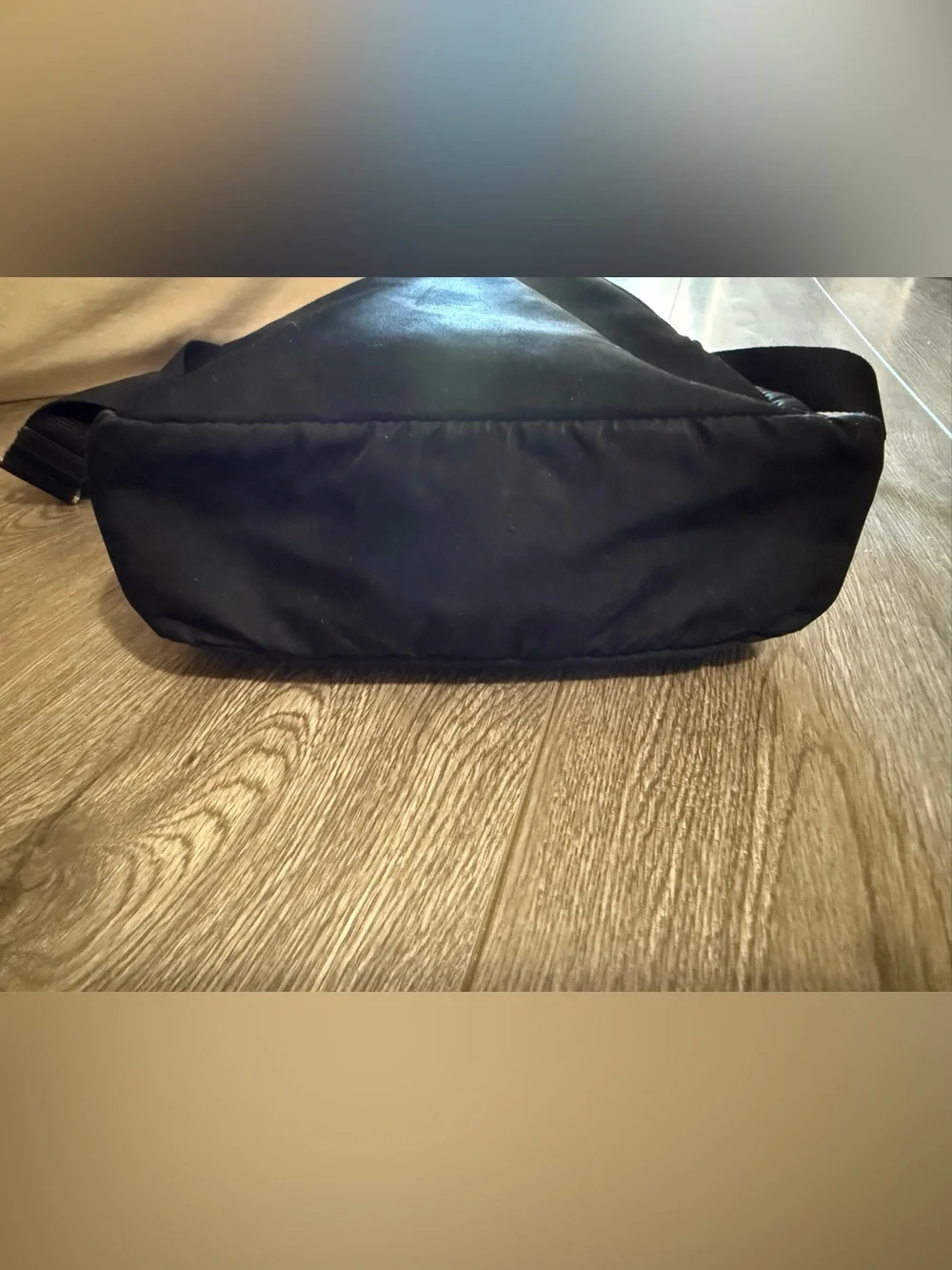 Authentic Prada nylon crossbody